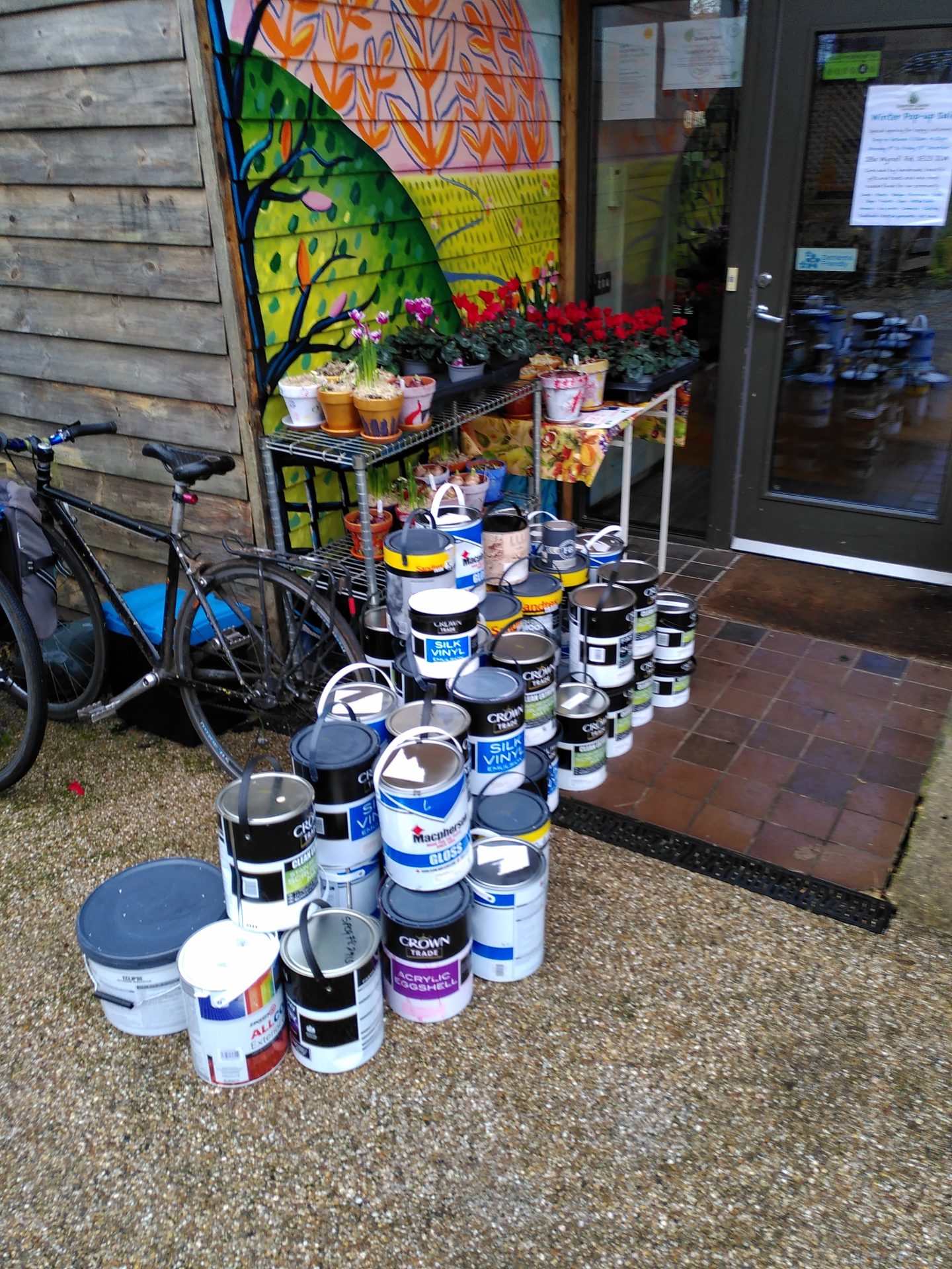 Thank you Sydenham Crown Decorating Centre