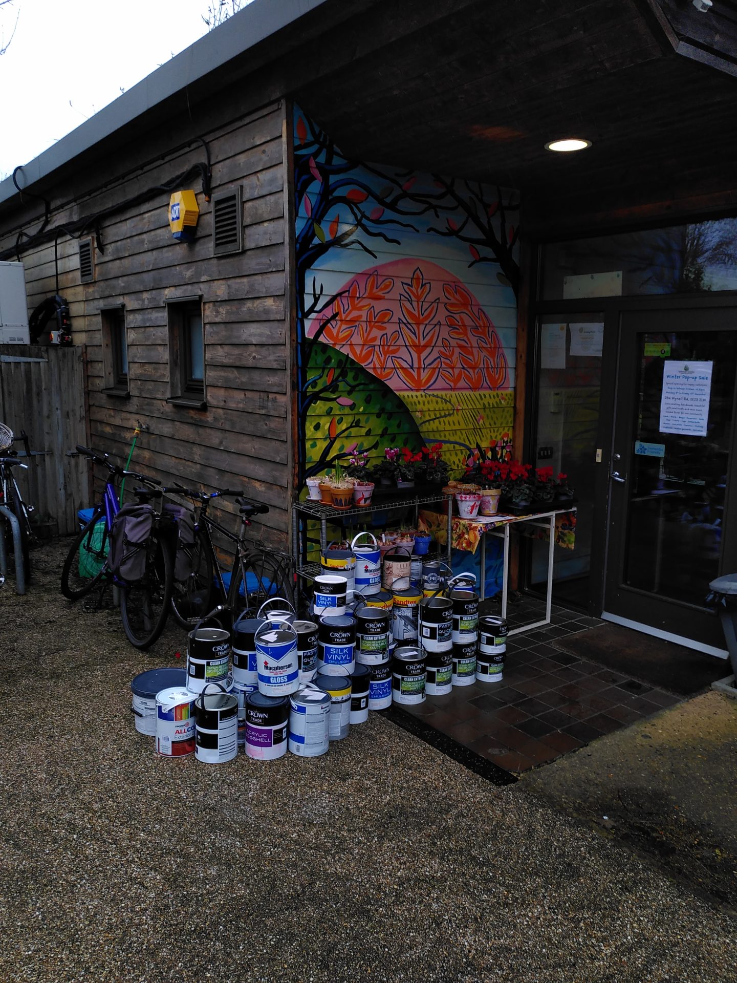 Thank you Sydenham Crown Decorating Centre